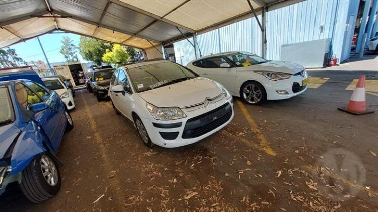 2010 Citroen C4 Vti — Citroen C4 Vti 2010