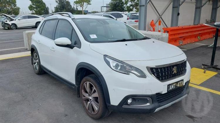 2017 Peugeot 2008 Allure Touring — Peugeot 2008 Allure Touring 2017