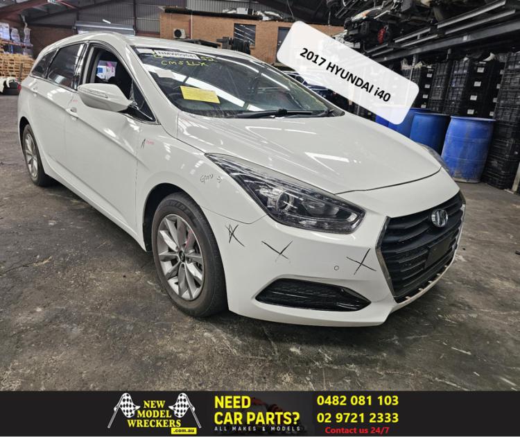 2017 Hyundai I40 — 2.0 G4NC AUTO 6 SPD FWD WAGON ACTIVE Auto Petrol