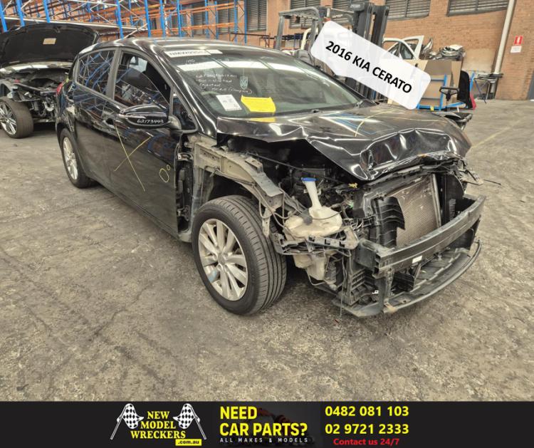 2016 Kia Cerato — 1.8L G4NB AUTO 6 SPD FWD HATCH S PREMIUM Auto Petrol