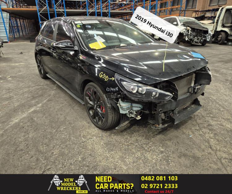 2019 Hyundai I30 — N-LINE 1.6L G4FJ 7SPD AUTO DCT FWD PREMIUM Auto Petrol
