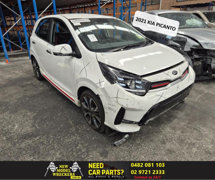 2021 Kia Picanto — 1.2L G4LA AUTO 4SPD FWD JA GT-LINE Auto Petrol