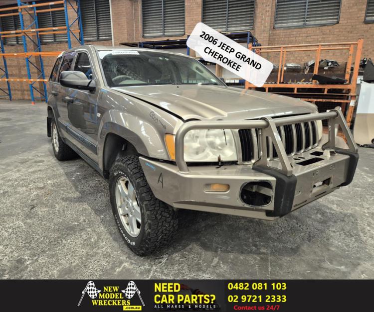 2005 Jeep Grand Cherokee — WH 3.0DT AUTO 5SPD FWD EXL LAREDO Auto Diesel