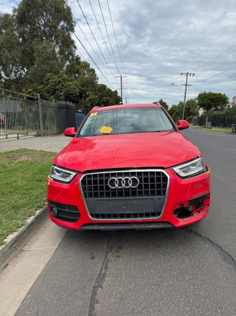 2014 Audi Q3 — Auto Petrol