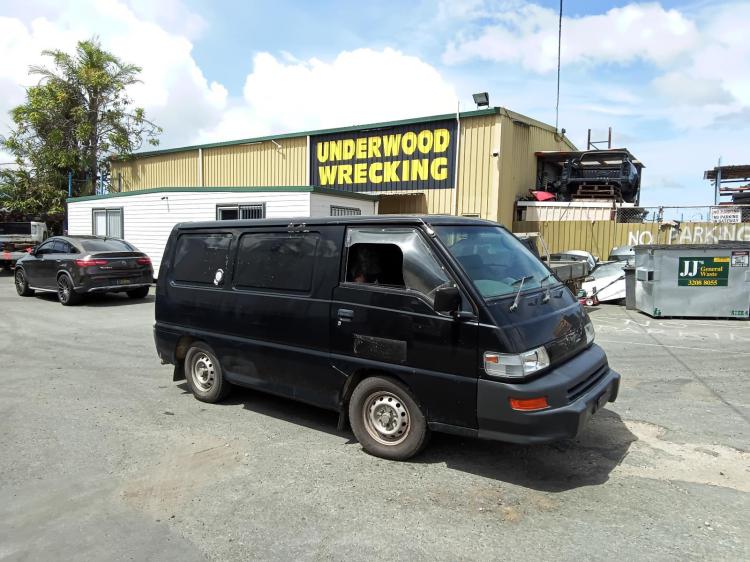 2004 Mitsubishi Express — SWB S4 Manual Petrol