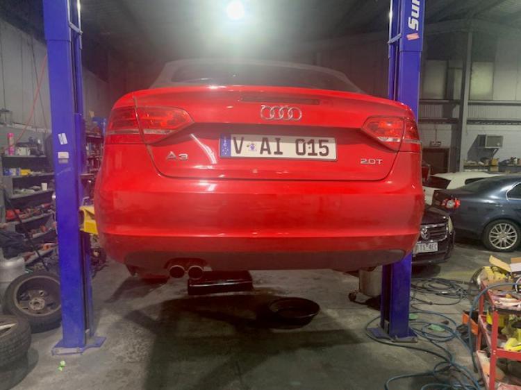 2008 Audi A3 — 8P Manual Petrol
