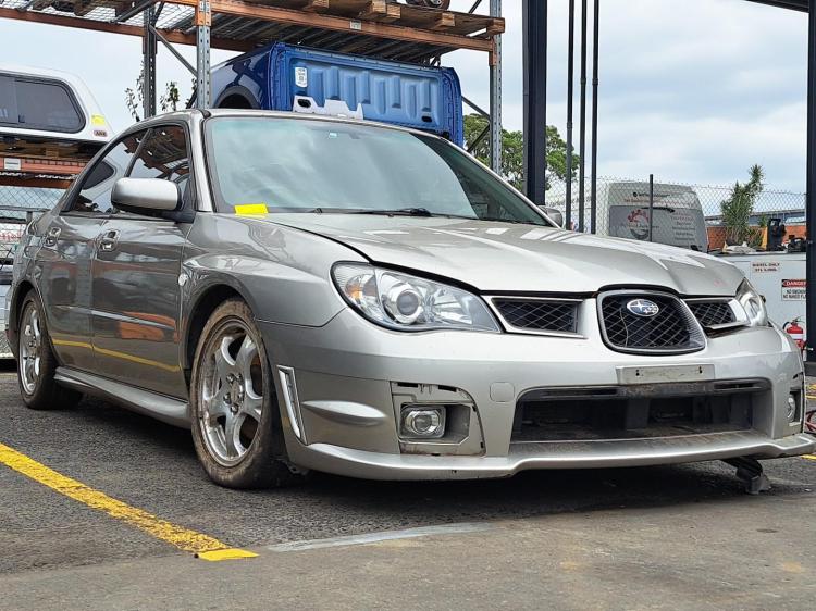 2006 Subaru Impreza — G2 Manual Petrol