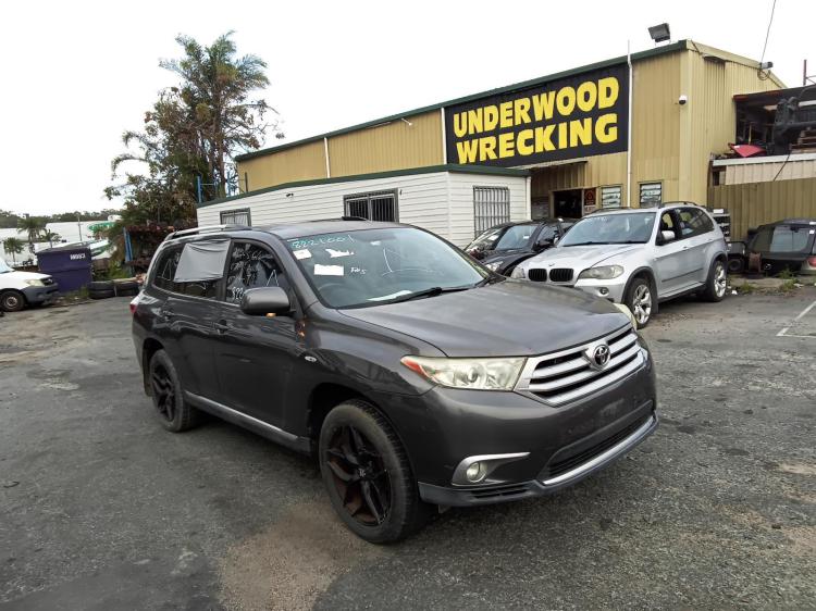 2011 Toyota Kluger — 4X4 KX-S Auto Petrol