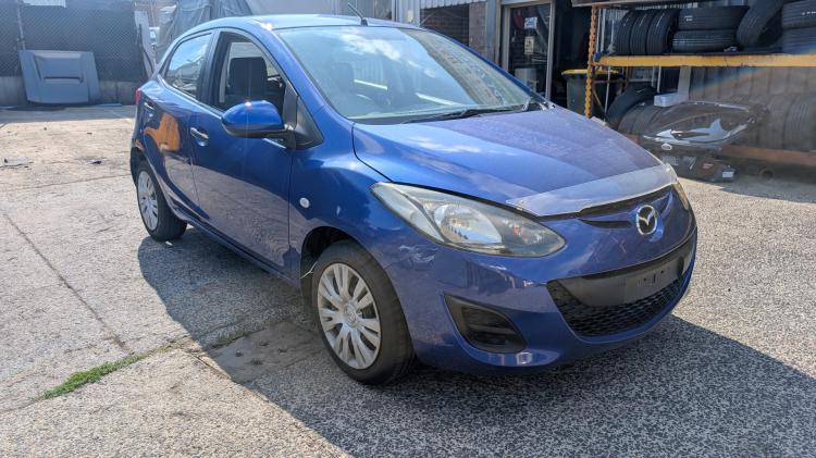 2010 Mazda MAZDA2 — DE Auto Petrol