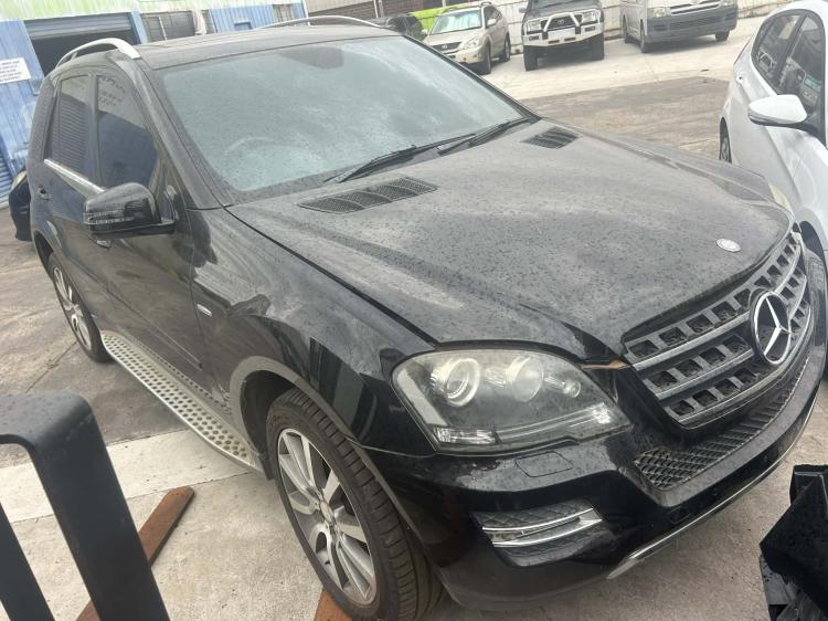 2011 Mercedes Benz ML300 — Auto Diesel
