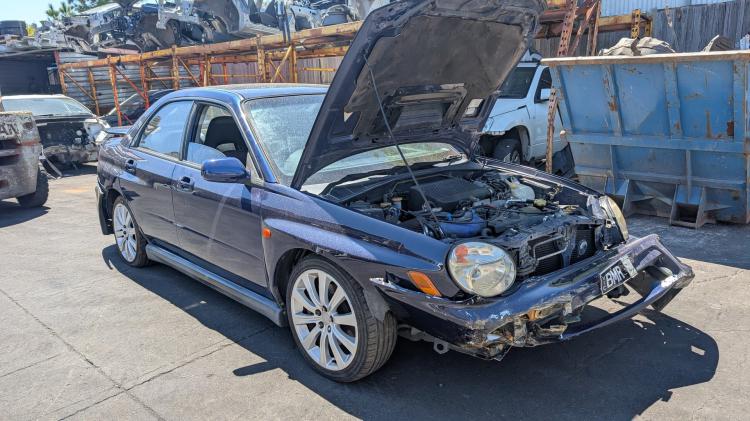 2002 Subaru Impreza — GD Manual Petrol