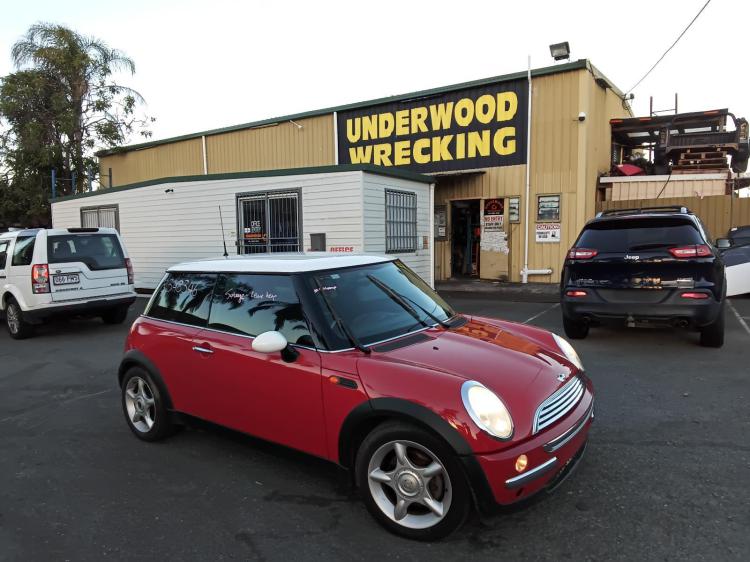 2003 Mini Cooper — COOPER Manual Petrol