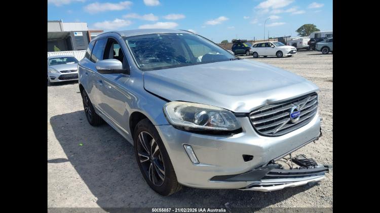 2015 Volvo X60 — Volvo X60 2015