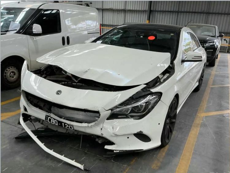 2017 Mercedes Benz Cla — CLA 200  Petrol