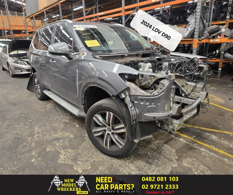 2024 LDV D90 — 2.0T 20L4E AUTO 6SPD 4WD DELUXE Auto Petrol