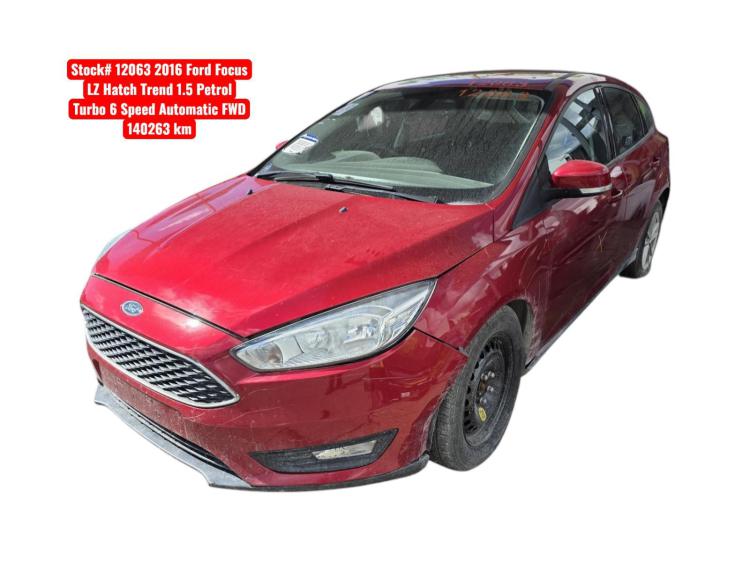 2016 Ford Focus — LZ TREND Auto Petrol