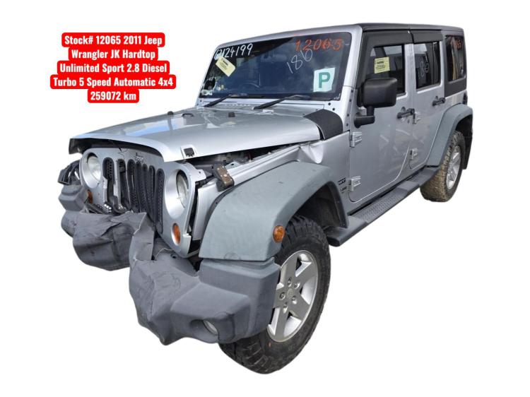 2011 Jeep Wrangler — JK UNLIMITED SPORT Auto Diesel