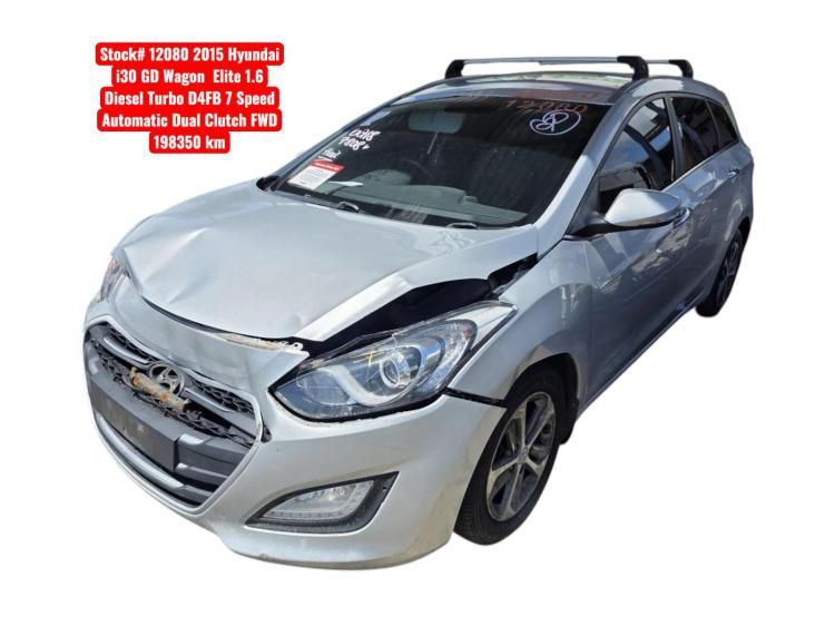 2015 Hyundai I30 — GD ELITE Auto Diesel