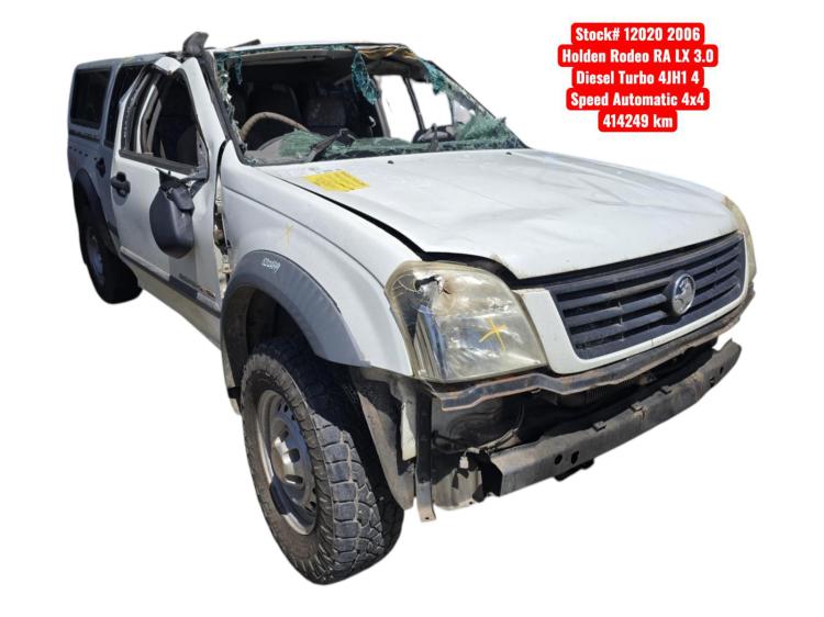 2006 Holden Rodeo — RA LX Auto Diesel