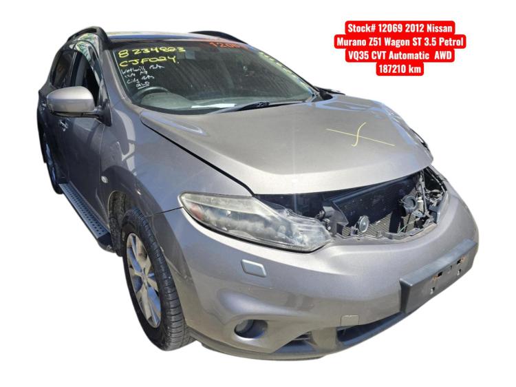 2012 Nissan Murano — Z51 ST Auto Petrol