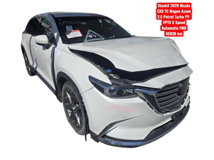 2020 Mazda CX9 — TC AZAMI Auto Petrol