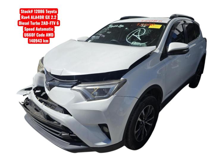 2016 Toyota RAV4 — ALA49R GX Auto Diesel