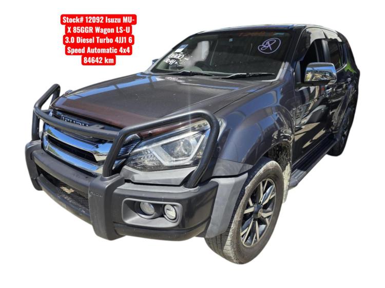 2019 Isuzu Mu X — 85GGR LS-U Auto Diesel