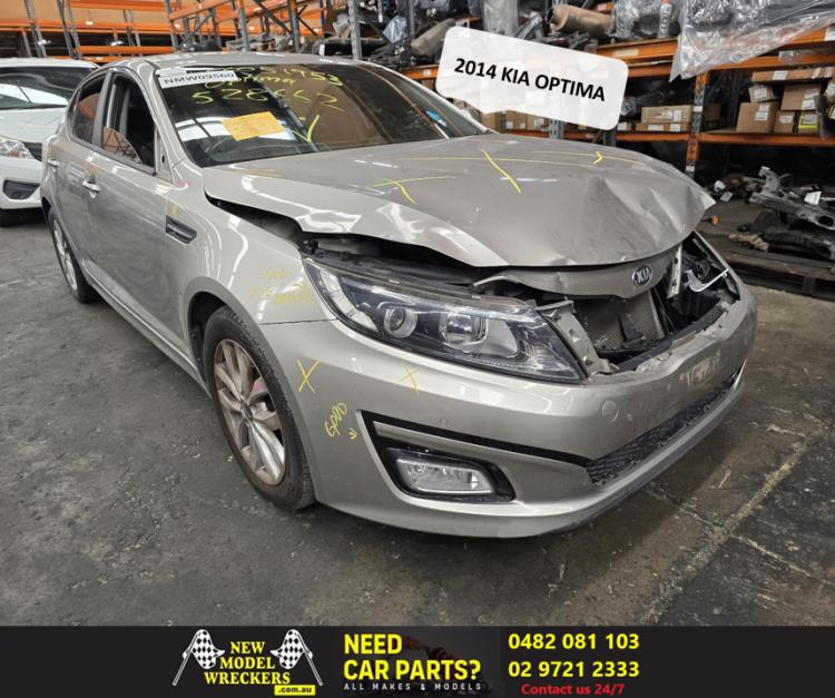 2014 Kia Optima — 2.4L G4KJ AUTO 6SPD FWD SI Auto Petrol