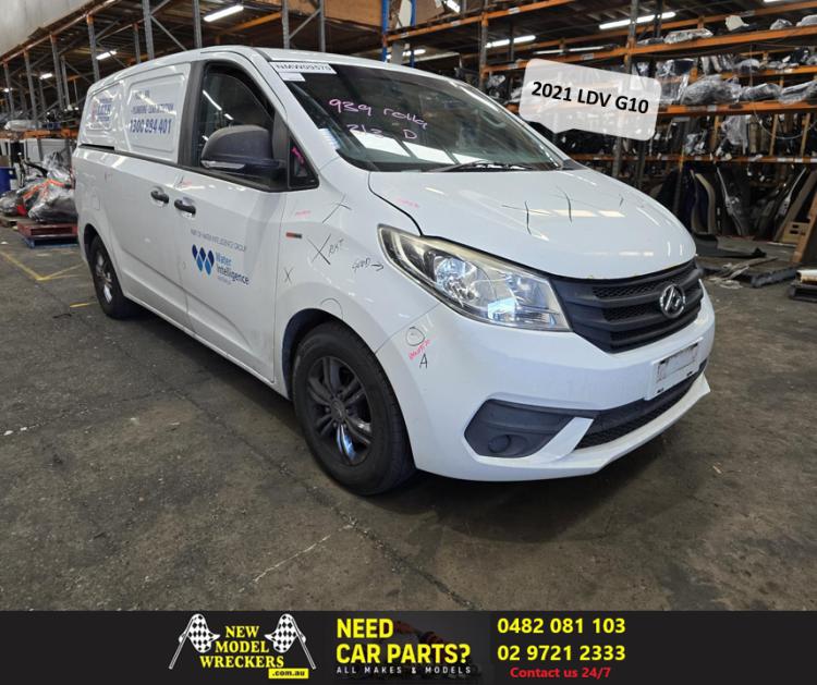 2021 LDV G10 — VAN 1.9DT 19D4N AUTO 6SPD RWD Auto Diesel
