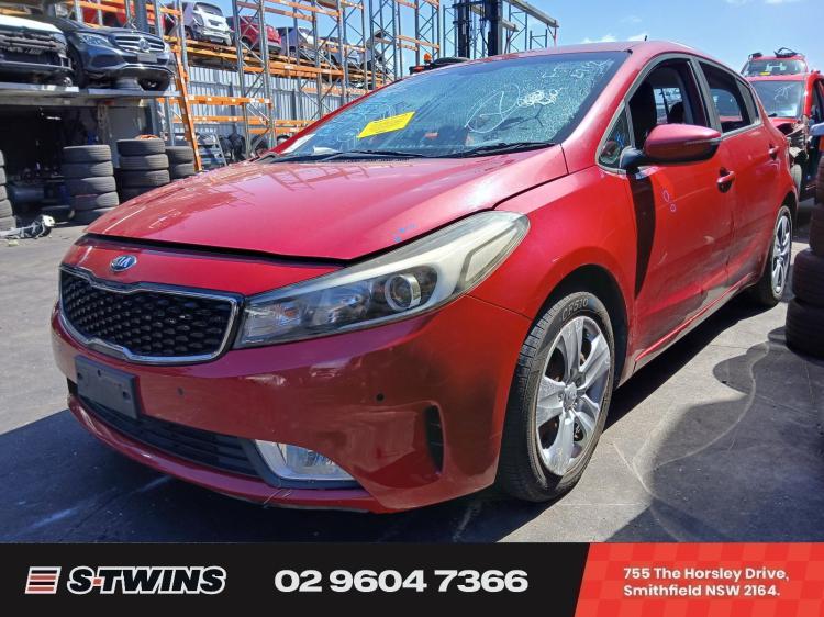 2017 Kia Cerato — YD Auto Petrol