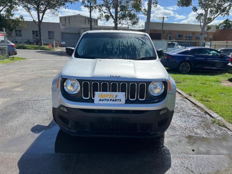 2016 Jeep Renegade — BU Auto Petrol