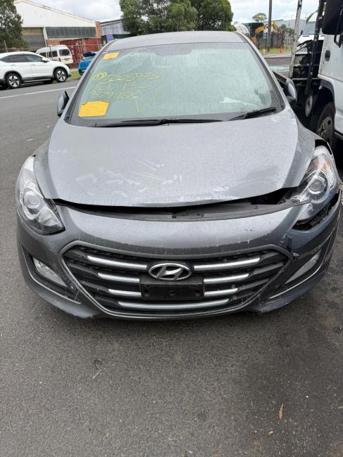 2017 Hyundai I30 — Auto Petrol
