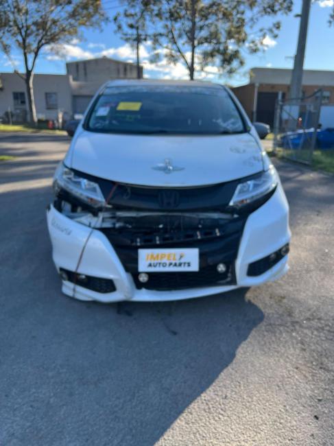 2017 Honda Odyssey — Auto Petrol