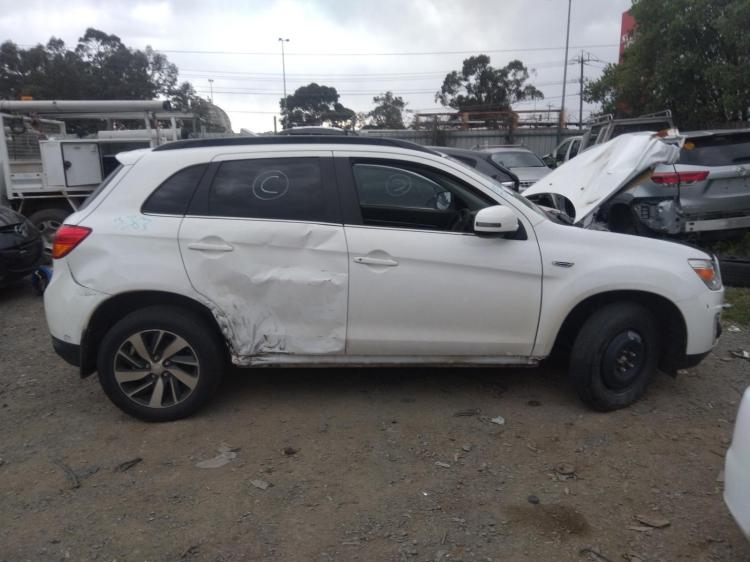 2014 Mitsubishi Asx — XA-XD Auto Diesel