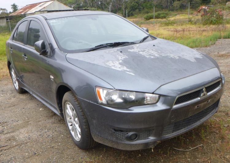 2010 Mitsubishi Lancer — CJ Manual Petrol