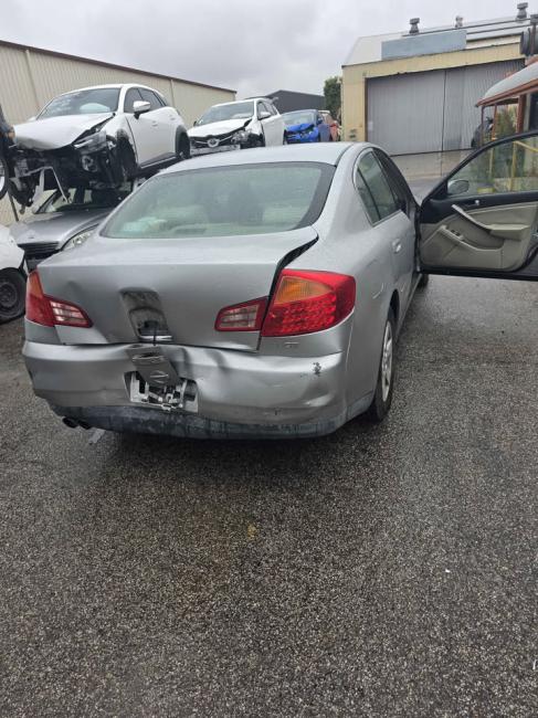 2003 Nissan Skyline — Auto Petrol