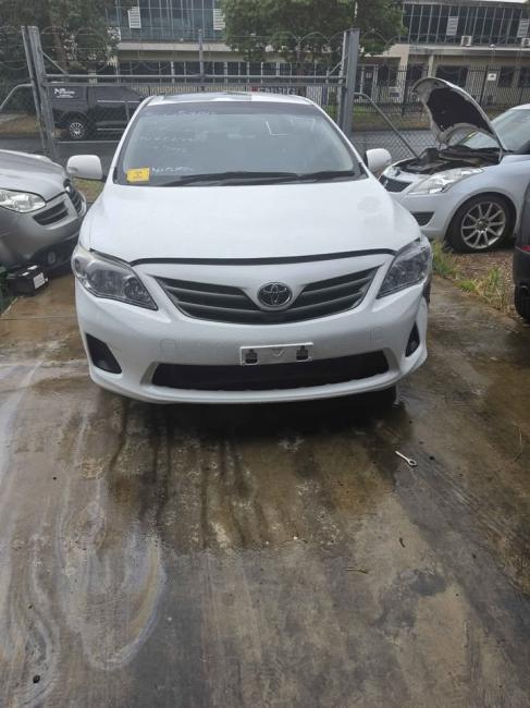2012 Toyota Corolla — COROLLA Auto Petrol