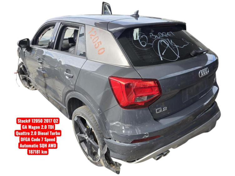 2017 Audi Q2 — GA 2.0 TDI QUATTRO Auto Diesel