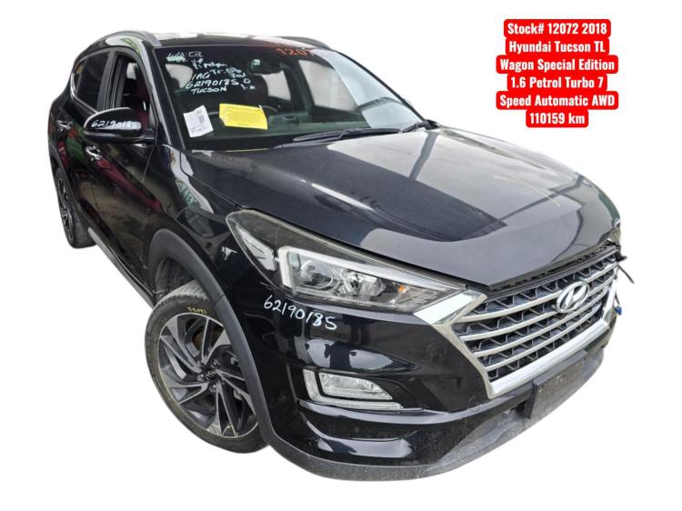 2018 Hyundai Tucson — TL SPECIAL EDITION Auto Petrol