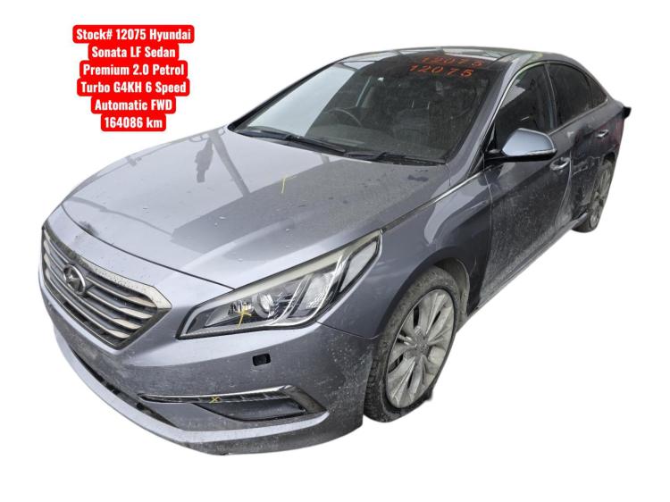 2015 Hyundai Sonata — LF PREMIUM Auto Petrol