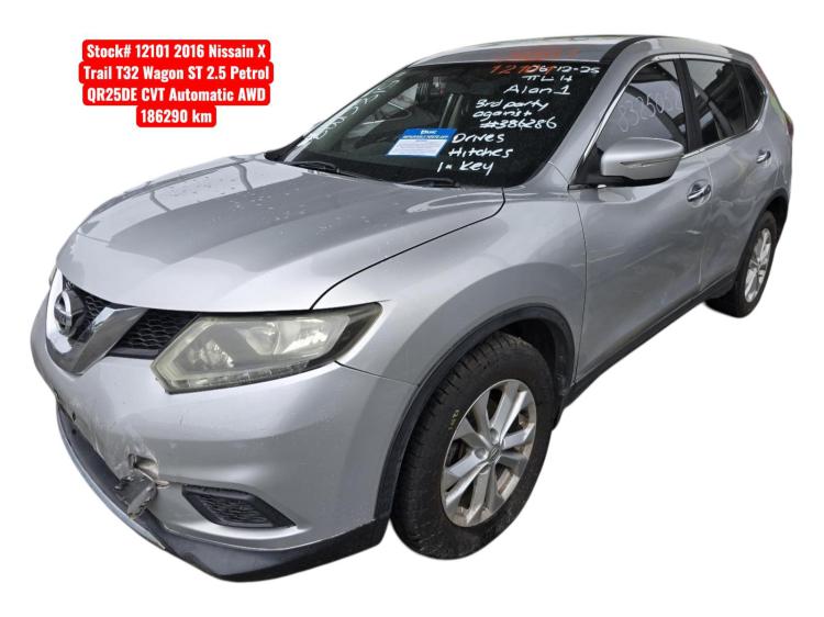2016 Nissan X Trail — T32 ST Auto Petrol