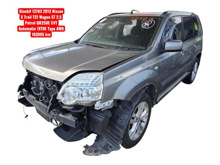 2013 Nissan X Trail — T31 ST Auto Petrol