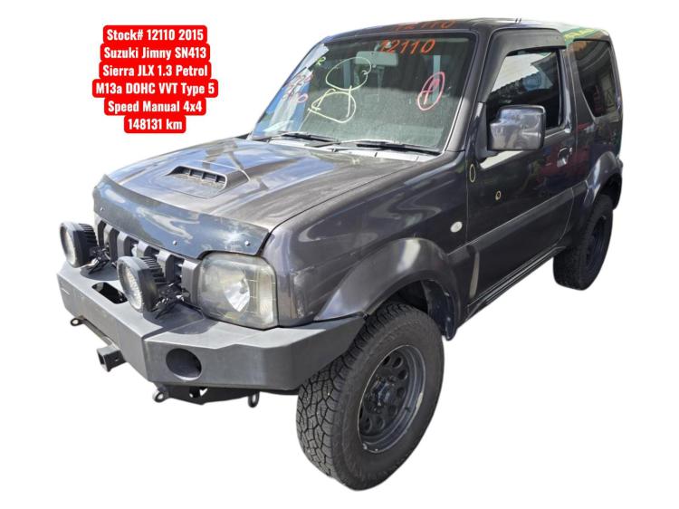 2015 Suzuki Jimny — SN413 SIERRA JLX Manual Petrol