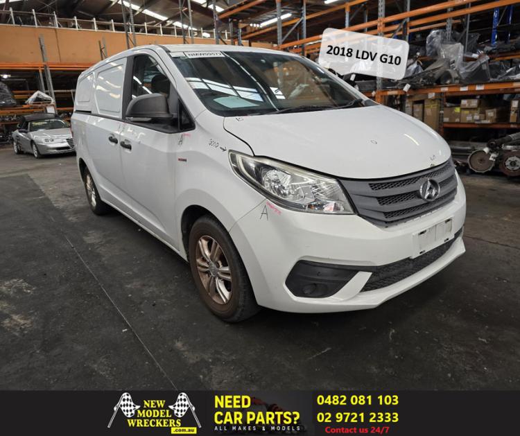 2018 LDV G10 — VAN 1.9DT 19D4N AUTO 6SPD RWD SV7C Auto Diesel