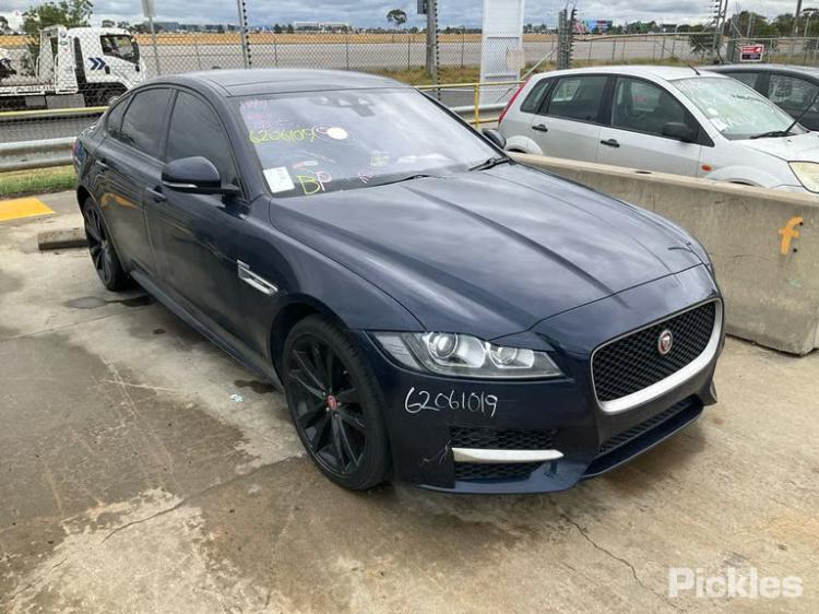 2018 Jaguar Xf — Jaguar Xf 2018