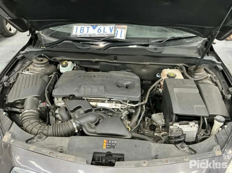 2013 Holden Malibu — Holden Malibu 2013