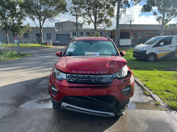 2017 Land Rover Discovery Sport — L550 Auto Diesel