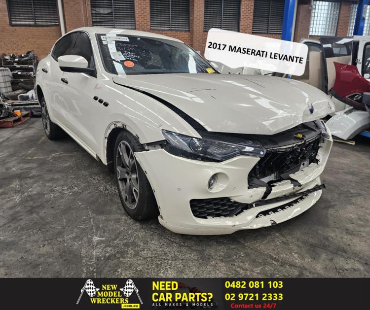 2017 Maserati Levante — 3.0DT M16164D AUTO 8SPD 4WD Q4 D Auto Diesel