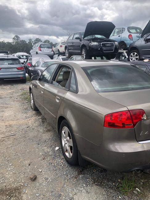 2007 Audi A4 — Audi A4 2007