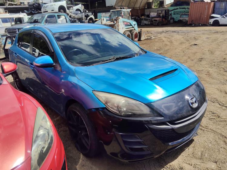 2009 Mazda 3 Mps — Mazda 3 Mps 2009